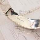 1960's Silver Engraved Bangle by Excalibur