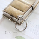 Platinum Certified Princess Cut Diamond Solitaire 1.53cts