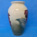 A Moorcroft Vase in the Hibiscus Design by Walter Moorcroft