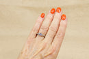Silver & Blue Iolite Ring