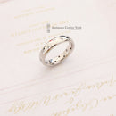 Platinum Diamond Wedding Band