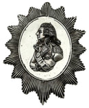 Vice Admiral Viscount Horatio Nelson Centenary Silver Portrait Plaque. London 1905 Maurice Freeman. 9.2 troy ounces.