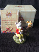 Royal Doulton - Rupert The Bear Figurine Royal Doulton We Meant To Put Them Back Figurine Doulton Rupert figurine