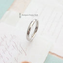 Boodles Platinum Court Wedding Band