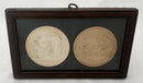 The 1851 Great Exhibition Prize Medal & The 1862 International Exhibition Prize Medal Plaster Roundels.