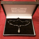 A Restrung Set Of Roman Blue Glass Beads.