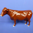 Beswick Rare Breeds Red Poll Cow Model No 4111