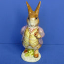 Beswick Beatrix Potter Figurine - Mr Benjamin Bunny (Signatue Backstamp) BP4