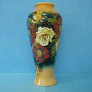 A Moorcroft Vase (Ht 8.1") in the - Victoriana Design by Emma Bossons