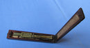Antique Cased Brass Guinea/Half Guinea Balance/Scales By A.Wilkinson,Kirkby Nr. Liverpool