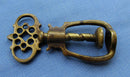 Antique Eighteenth 18TH Century Brass Nutcracker/Nutcrackers