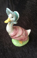 Beswick large - Jemima figurine Beswick Beatrix Potter figurine Beswick - Jemima Puddleduck figure
