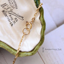 1960's 9ct Jade & Cultured Pearl Necklace by Cropp & Farr