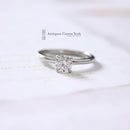 Platinum Certified Brilliant Cut Diamond 0.63ct D Colour Solitaire