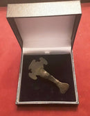 An Anglo Saxon Ladies, Bronze Small Long Brooch.