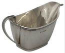 Elizabeth II Silver Sauce Boat. Birmingham 1960 Barker Brothers Silver Ltd. 3.3 troy ounces.
