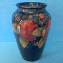 Moorcroft Vase (6.10inch) c1928 to 1930's Pomegranate by William Moorcroft