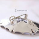 Vintage Norwegian Silver Brooch by Frank Juhls