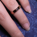 Cartier 18ct Gold Tri-colour Vendôme Louis Wedding Band Ring Size I1/2