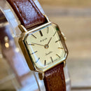 Vintage Avia Ladies Watch | Swiss Made | Manual Wind | 18mm Gold Tone Case | Incabloc | 1960s 1970s