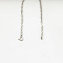 Beautiful Sterling Silver & Multi-Amethyst Cross Pendant with Italian Chain