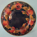 A Moorcroft Plate (Dia 10 inch) c1928-1930's in Pomegranate