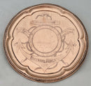 'Nelson's Victory Centenary Memento' Salver Containing Victory Copper.