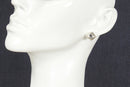 Silver & Sapphire Earrings by Kit Heath