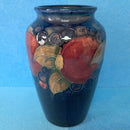 Moorcroft Vase (6.10inch) c1928 to 1930's Pomegranate by William Moorcroft