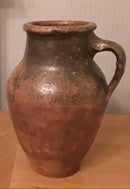 An English Redware Border ,Terracotta Pitcher.