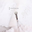 Vintage 18ct White Gold Diamond Solitaire 0.60ct