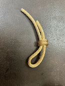 Vintage Christian Dior Statement Rope Gold Plated Brooch