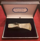 A British Bronze Age, Small Flanged Palstave Axe Head.
