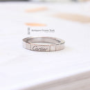 Cartier Lanieres 18ct White Gold Ring