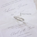 18ct White Gold Diamond Half Eternity 0.30ct