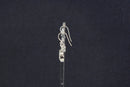 Silver & Blue Topaz Dropper Earrings