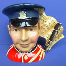 Doulton North Staffordshire Fife Player