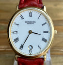 Raymond Weil Genève Ladies / Unisex Quartz | Ref. 5524 | 18k Gold Electroplated