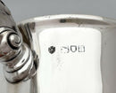 Victorian Silver Cup & Cover. London 1900 Edward Barnard & Sons Ltd. 33.4 troy ounces.