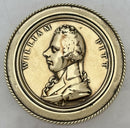 William Pitt The Younger Portrait Profile Snuff Box, circa 1806.
