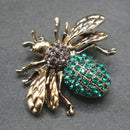 Bee brooch