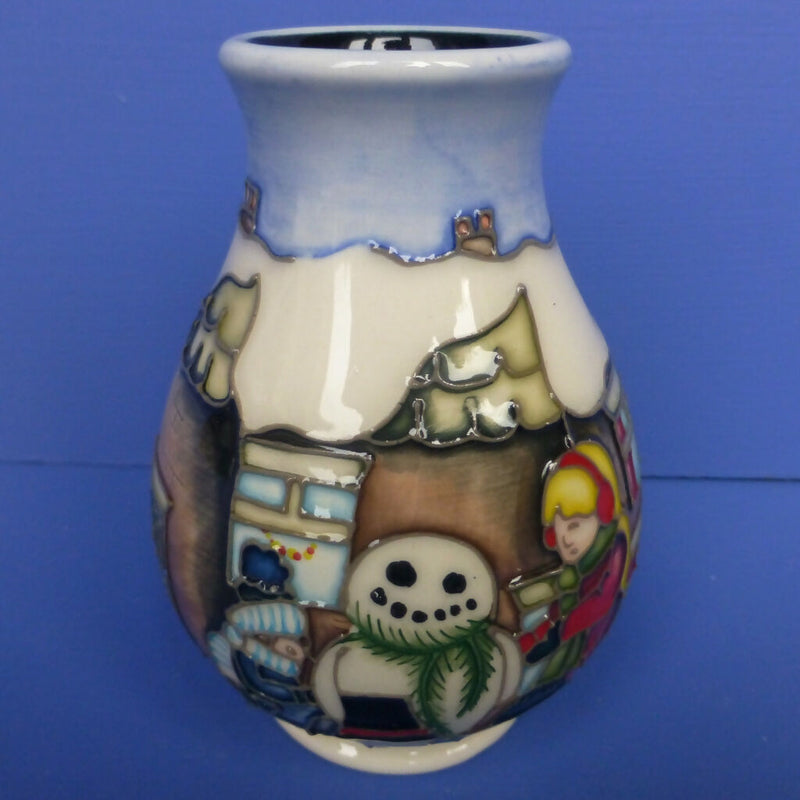 Moorcroft Xmas Morn