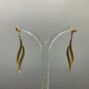 9ct gold earrings