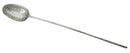 Mid 18th Century Silver Rat Tail Mote Spoon.