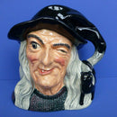 Royal Doulton Large Character Jug - The Witch D6893