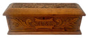 HMS Foudroyant, Nelson's Flagship, Oak Desk Box.