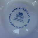 Aynsley Limited Edition Orchard Gold Footed Bowl