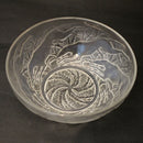 René Lalique 24cm “Chasse chiens” bowl