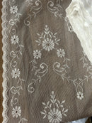 Flora Sprig A Laura Ashley Beautiful period floral Curtain Panelling 60”wide per metre