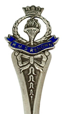 HMS Renown, Six Silver Teaspoons Commemorating Her 1923-1926 Refit. Birmingham 1926, 2.2 troy ounces.